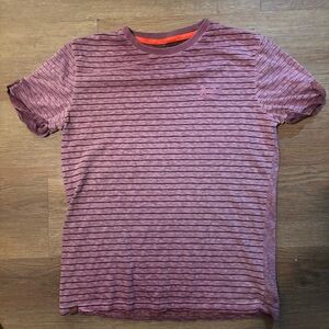 Superdry Purple Striped Men's Shirt